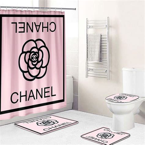 I Tested the Luxurious Chanel Shower Curtain Set and Here's 